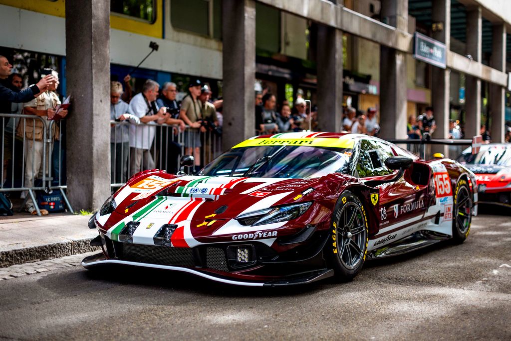 Formula-drengene er klar til 24 udfordrende timer på Le Mans!
(Foto: Xynamic)